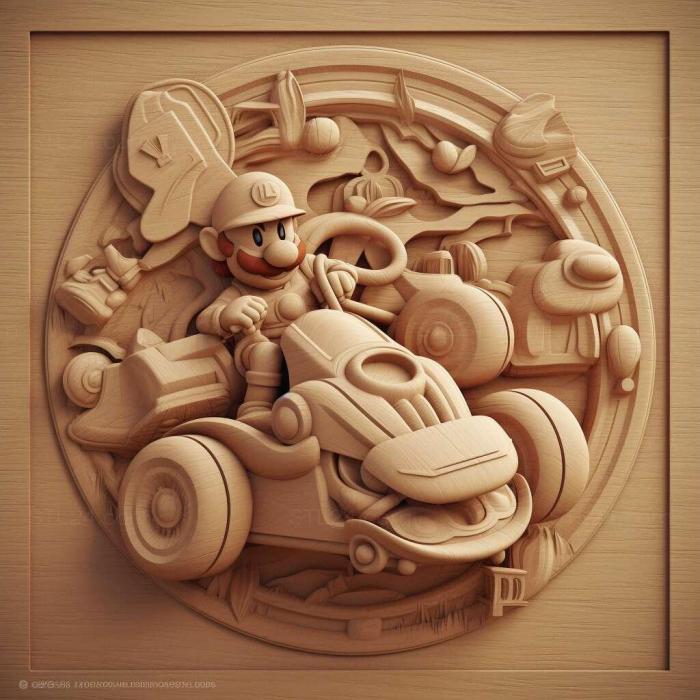 Mario Kart 7 1